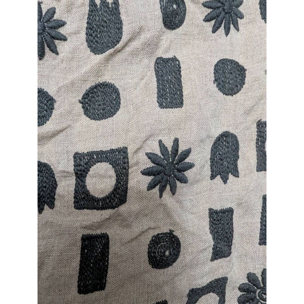 Cotton house Aya button down top - Picture 5 of 8